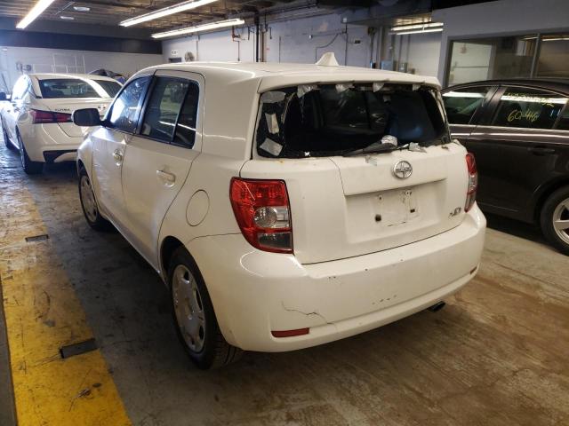 Photo 3 from auction – 2008 TOYOTA SCION XD with VIN JTKKU10418J028684