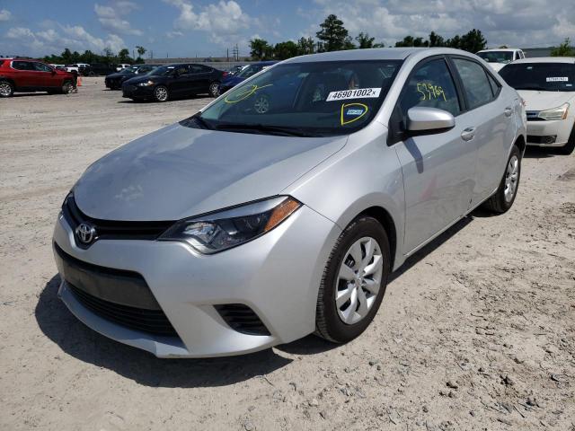 Photo 2 from auction – 2016 TOYOTA COROLLA L with VIN 5YFBURHE4GP558354