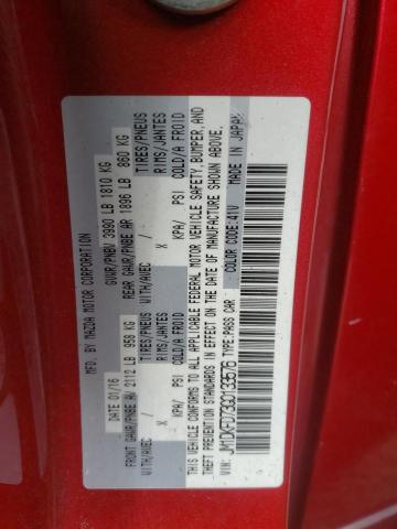 Zdjęcie 10 z aukcji – 2016 MAZDA CX-3 GRAND z VIN JM1DKFD73G0133576