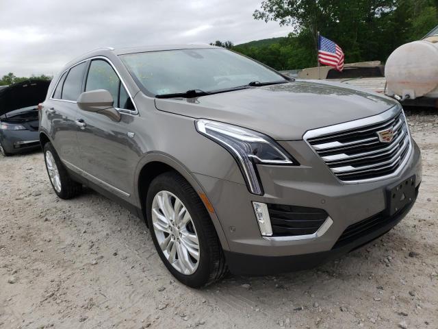 CADILLAC XT5 PREMIU 2018 with VIN 1GYKNFRS8JZ120878 - Photo from auction