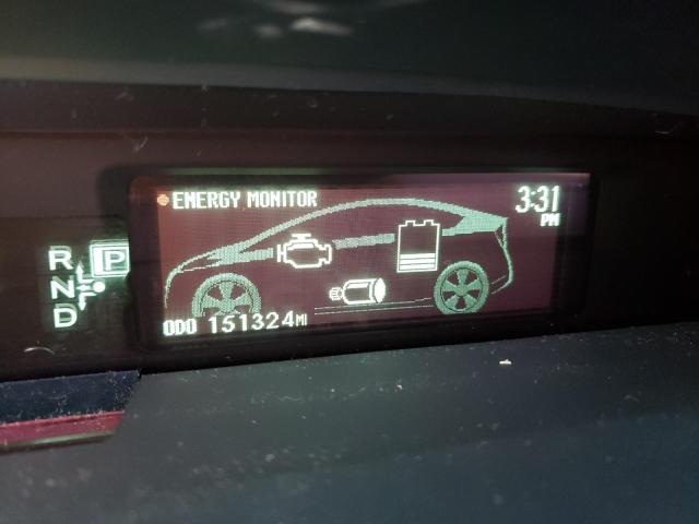 Photo 8 from auction – 2010 TOYOTA PRIUS with VIN JTDKN3DU1A1168041