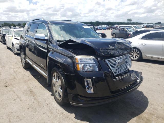 GMC TERRAIN DE 2015 with VIN 2GKFLUE30F6325375 - Photo from auction