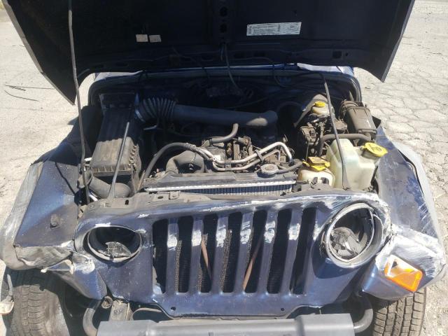 Photo 7 from auction – 2002 JEEP WRANGLER / with VIN 1J4FA39S22P746726