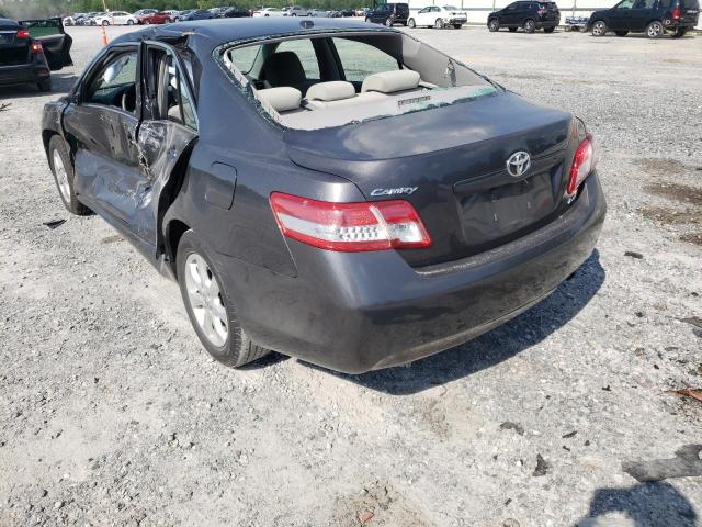 Photo 3 from auction – 2011 TOYOTA CAMRY BASE with VIN 4T1BF3EK9BU141336