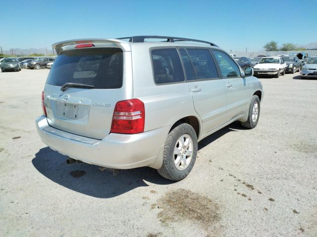 Photo 4 from auction – 2003 TOYOTA HIGHLANDER with VIN JTEGF21AX30098745