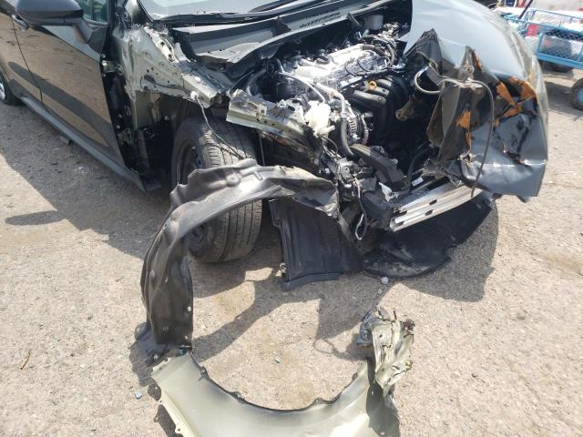 Photo 9 from auction – 2021 TOYOTA COROLLA LE with VIN 5YFEPMAE3MP161229