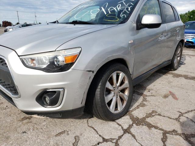 Photo 9 from auction – 2015 MITSUBISHI OUTLANDER with VIN 4A4AP3AW0FE035727