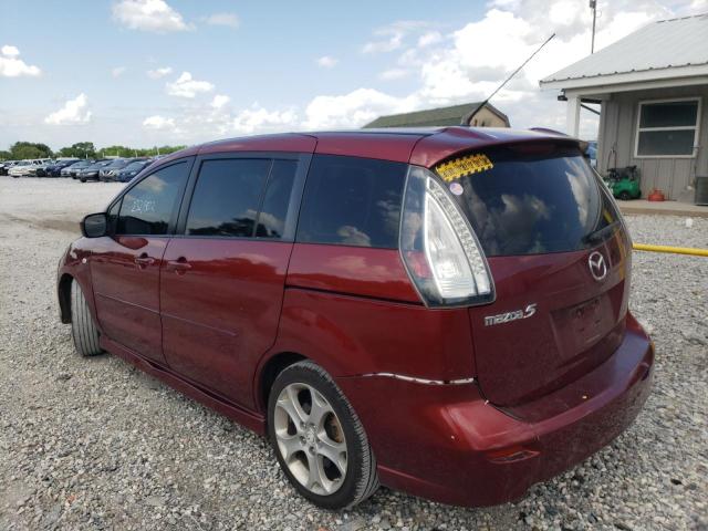 Photo 3 from auction – 2009 MAZDA 5 with VIN JM1CR293390340106
