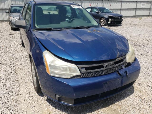 Photo 9 from auction – 2008 FORD FOCUS S/SE with VIN 1FAHP34NX8W265027