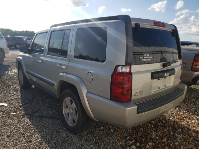 Photo 3 from auction – 2008 JEEP COMMANDER with VIN 1J8HG48K68C172340