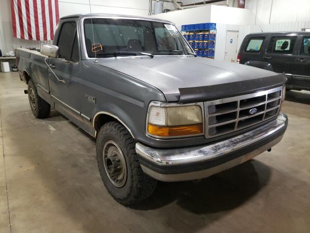 FORD F250 1993 with VIN 2FTHF25M8PCA44694 - Photo from auction