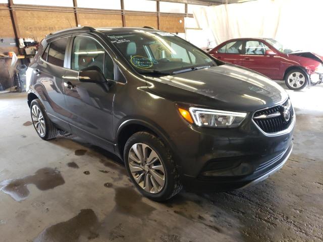 BUICK ENCORE PRE 2018 with VIN KL4CJESB9JB589328 - Photo from auction