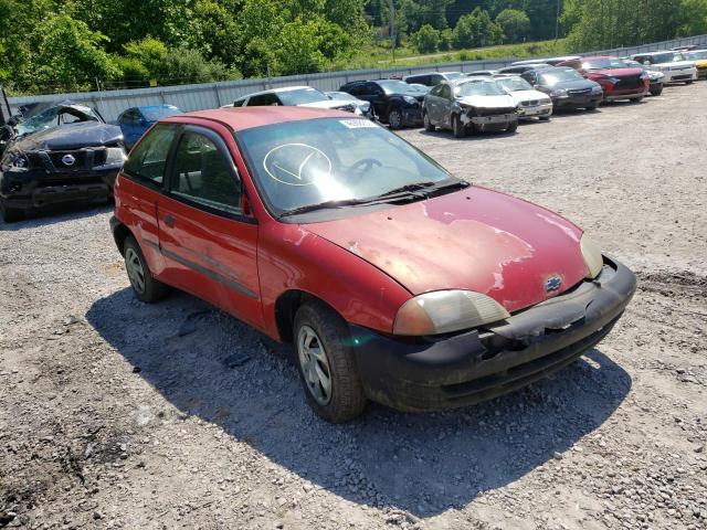 CHEVROLET METRO LSI 2000 with VIN 2C1MR2228Y6728327 - Photo from auction