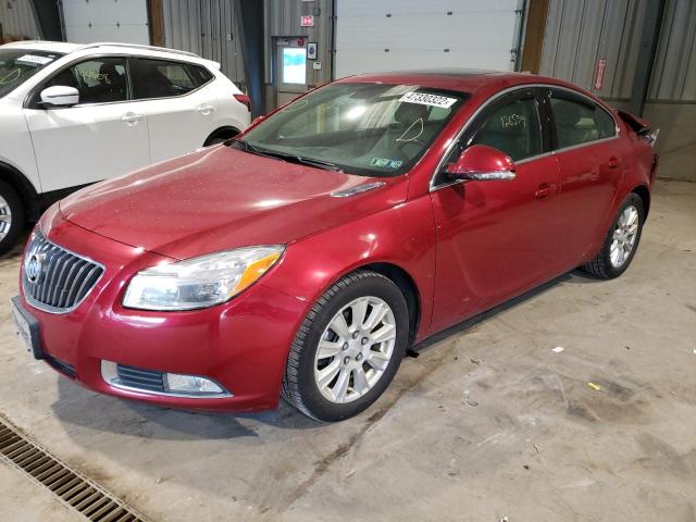 Photo 2 from auction – 2013 BUICK REGAL with VIN 2G4GR5ERXD9135017