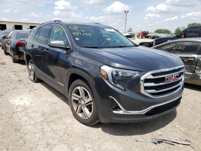 GMC TERRAIN SL 2018 with VIN 3GKALVEV4JL257135 - Photo from auction