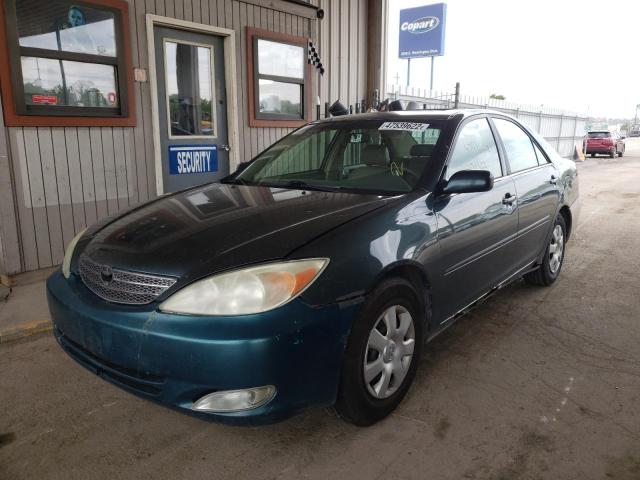Photo 2 from auction – 2002 TOYOTA CAMRY LE with VIN 4T1BE32K62U511598