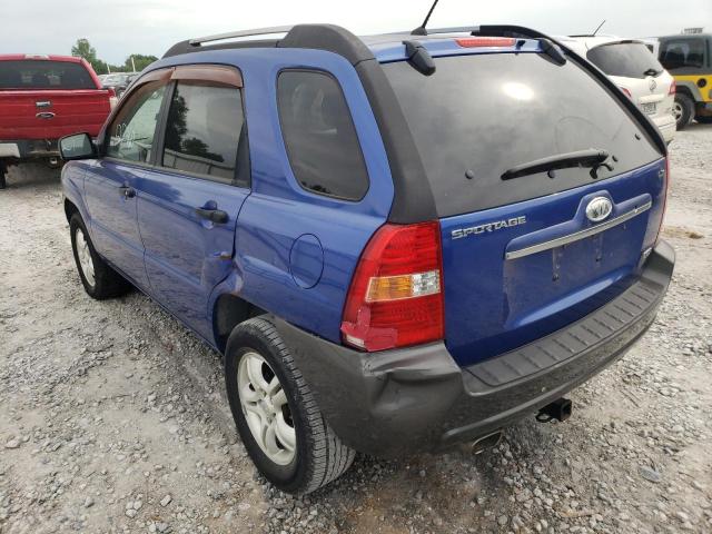 Photo 3 from auction – 2007 KIA SPORTAGE E with VIN KNDJF723577365925