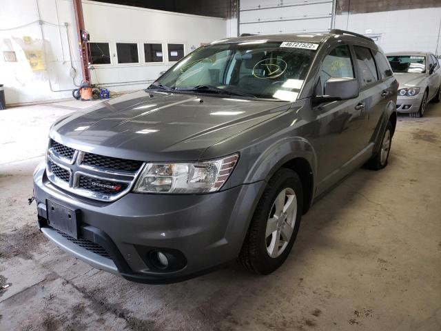Photo 2 from auction – 2012 DODGE JOURNEY SX with VIN 3C4PDCBB6CT353952