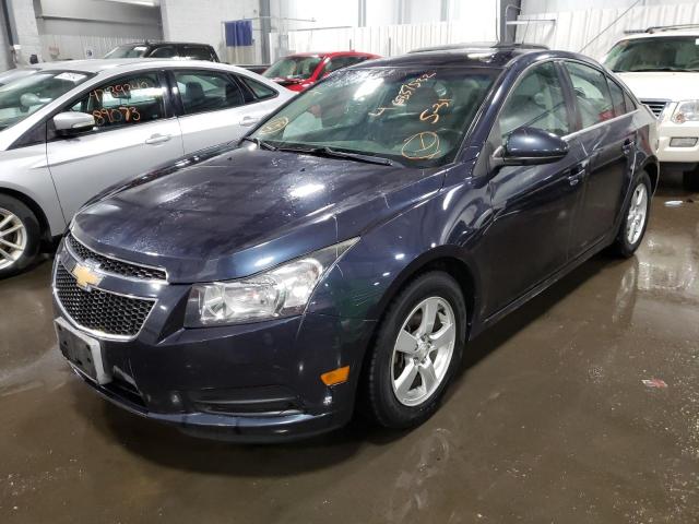 Photo 2 from auction – 2014 CHEVROLET CRUZE LT with VIN 1G1PC5SB0E7360197