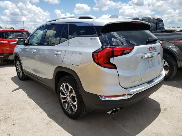 Photo 3 from auction – 2020 GMC TERRAIN SL with VIN 3GKALPEX8LL244341