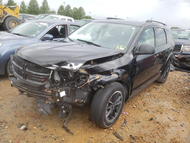 Photo 2 from auction – 2020 DODGE JOURNEY SE with VIN 3C4PDCAB3LT243605