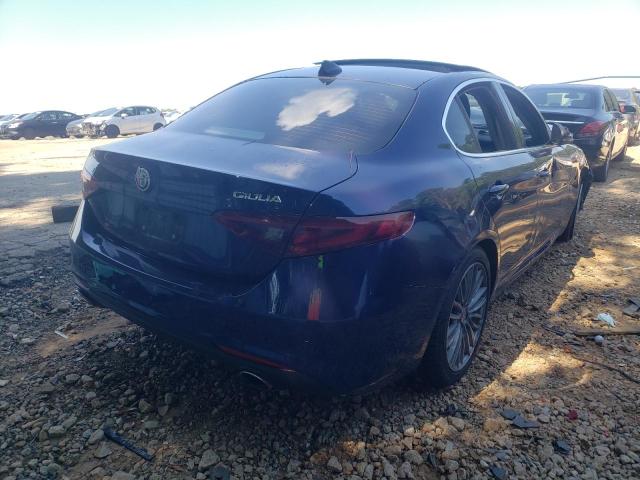 Photo 4 from auction – 2017 ALFA ROMEO GIULIA TI with VIN ZARFAECN7H7537114