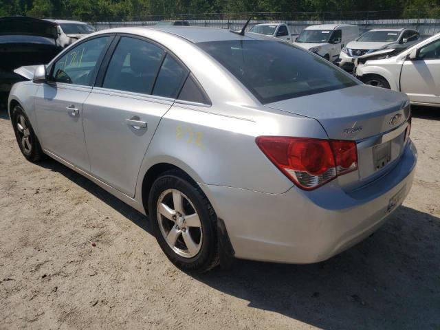 Photo 3 from auction – 2011 CHEVROLET CRUZE LT with VIN 1G1PF5S96B7121639