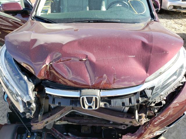 Photo 7 from auction – 2016 HONDA CR-V EXL with VIN 5J6RM4H76GL111143