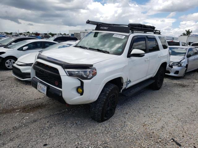 Photo 2 from auction – 2017 TOYOTA 4RUNNER SR with VIN JTEBU5JR9H5476247