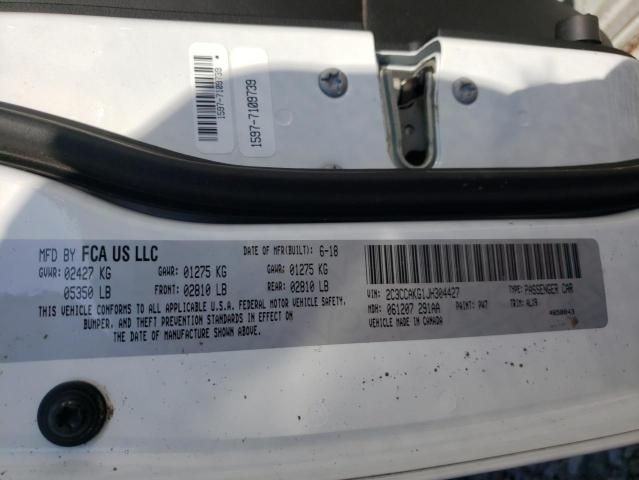 Photo 10 from auction – 2018 CHRYSLER 300 LIMITE with VIN 2C3CCAKG1JH304427