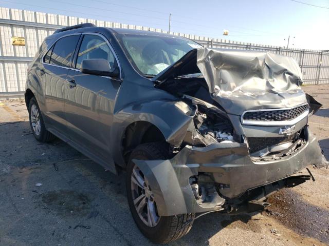 CHEVROLET EQUINOX LT 2013 with VIN 2GNALDEK6D6184281 - Photo from auction