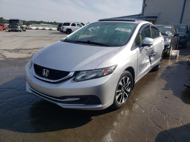 Photo 2 from auction – 2013 HONDA CIVIC EX with VIN 19XFB2F88DE039946