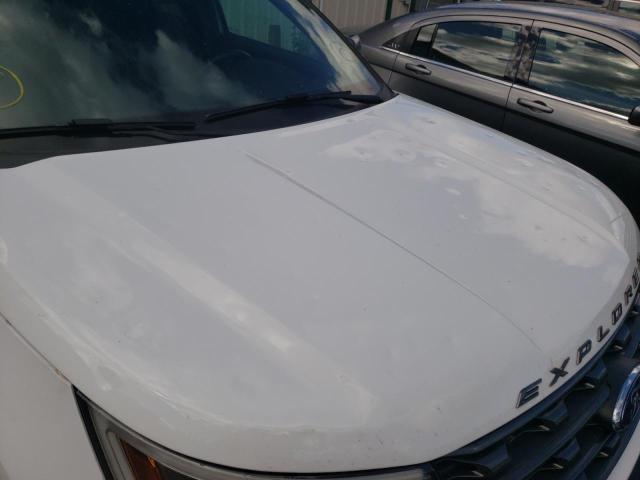 Photo 9 from auction – 2017 FORD EXPLORER X with VIN 1FM5K8D81HGD54946