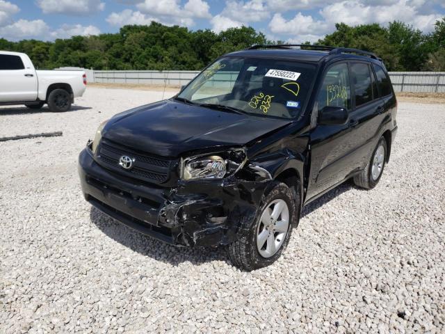 Photo 2 from auction – 2004 TOYOTA RAV4 with VIN JTEGD20V140026232