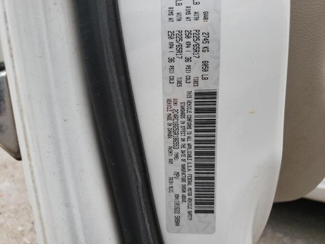 Photo 10 from auction – 2016 CHRYSLER TOWN & COU with VIN 2C4RC1BG5GR186553