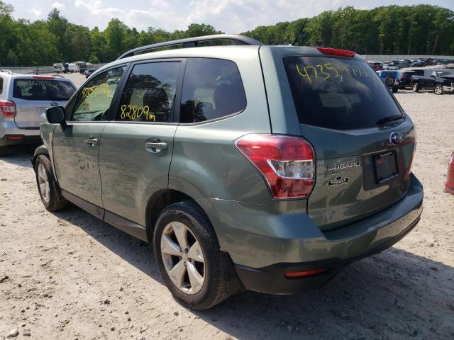 Photo 3 from auction – 2015 SUBARU FORESTER 2 with VIN JF2SJAFC5FH801709