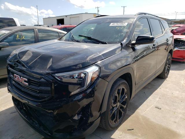 Photo 2 from auction – 2021 GMC TERRAIN SL with VIN 3GKALMEV0ML320309