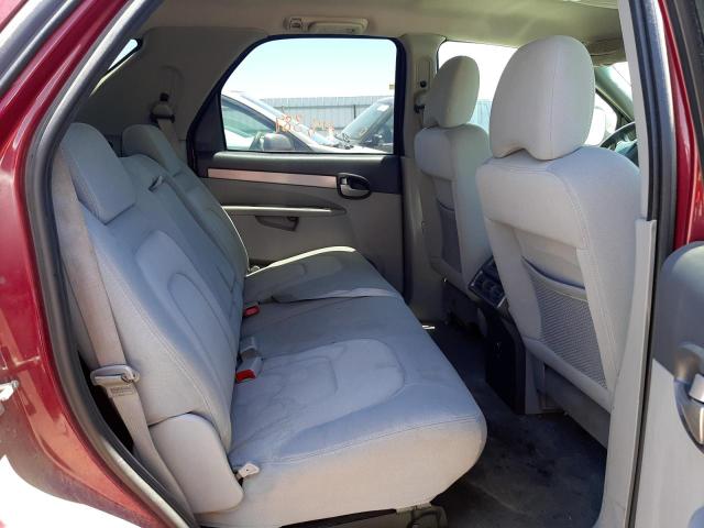 Photo 6 from auction – 2006 BUICK RENDEZVOUS with VIN 3G5DA03L16S507132