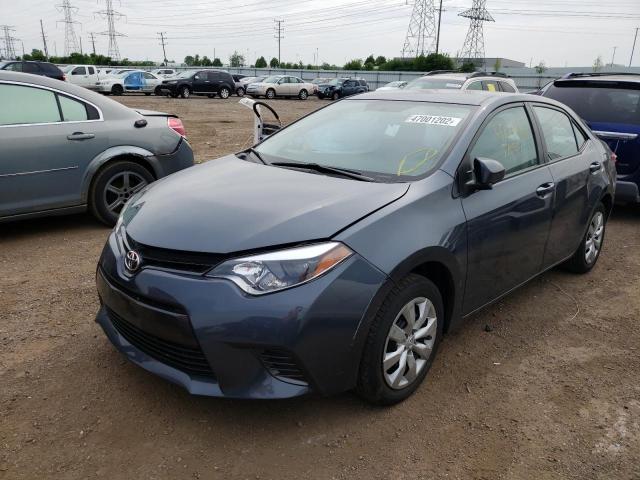 Фото 2 с аукциона – 2016 TOYOTA COROLLA L с VIN 2T1BURHEXGC489587