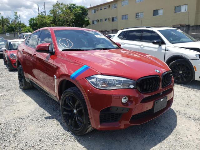 BMW X6 M 2016 with VIN 5YMKW8C56G0R43797 - Photo from auction