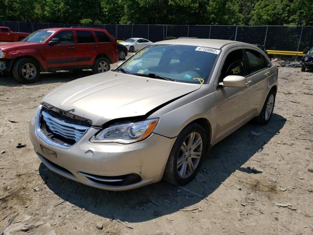 Photo 2 from auction – 2013 CHRYSLER 200 TOURIN with VIN 1C3CCBBB9DN734373