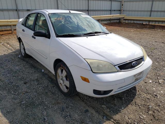 FORD FOCUS ZX4 2006 with VIN 1FAFP34N06W215029 - Photo from auction