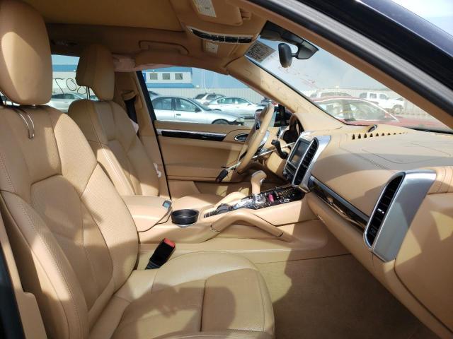 Photo 5 from auction – 2015 PORSCHE CAYENNE S with VIN WP1AB2A2XFLA56723