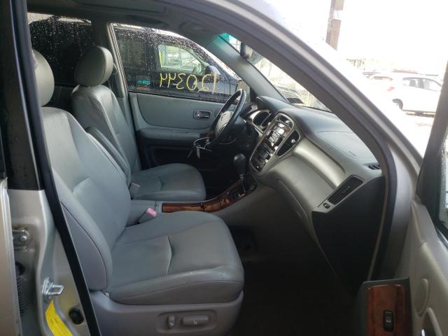 Photo 5 from auction – 2006 TOYOTA HIGHLANDER with VIN JTEEW21A560021079