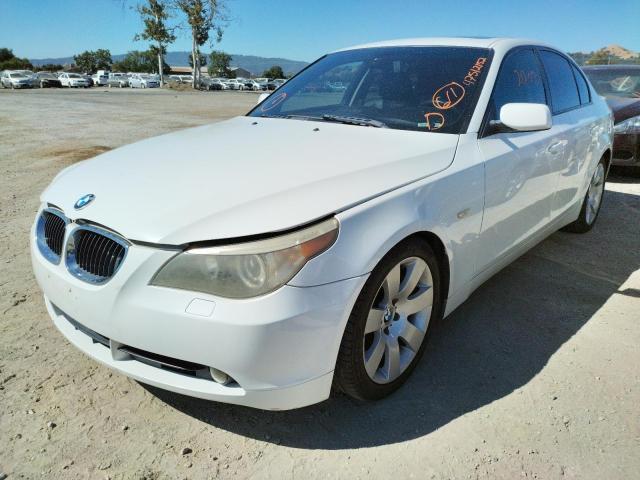 Photo 2 from auction – 2006 BMW 530 I with VIN WBANE73516CM33080