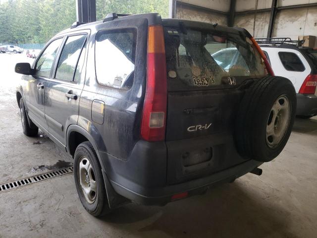 Photo 3 from auction – 2002 HONDA CR-V LX with VIN JHLRD68452C017659