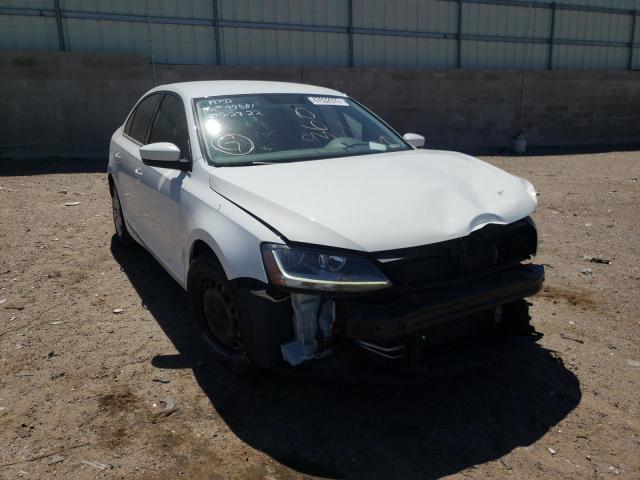 VOLKSWAGEN JETTA S 2017 with VIN 3VW2B7AJ0HM391482 - Photo from auction