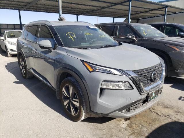 Photo 1 from auction – 2021 NISSAN ROGUE SL with VIN 5N1AT3CA7MC744342
