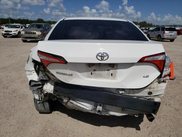 Photo 9 from auction – 2016 TOYOTA COROLLA L with VIN 5YFBURHE8GP457298