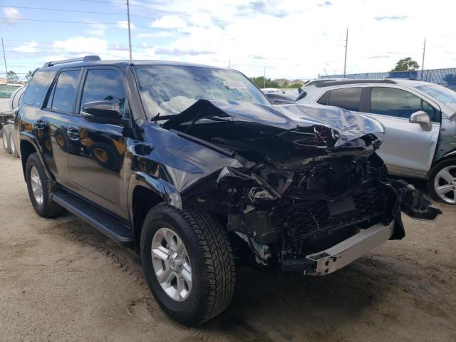 Photo 1 from auction – 2021 TOYOTA 4RUNNER SR with VIN JTEFU5JRXM5250309